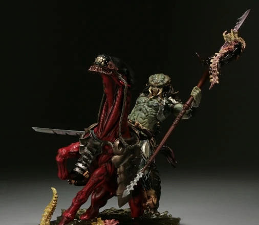 Predator Horse - Sideshow (Predator) action figure collectible [Barcode 747720211650] - Main Image 2