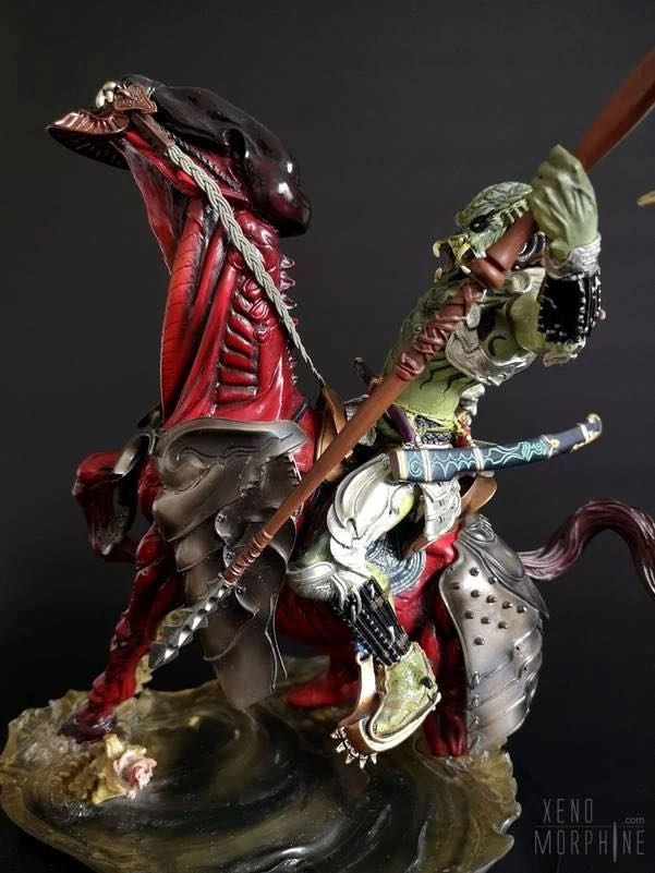 Predator Horse - Sideshow (Predator) action figure collectible [Barcode 747720211650] - Main Image 3