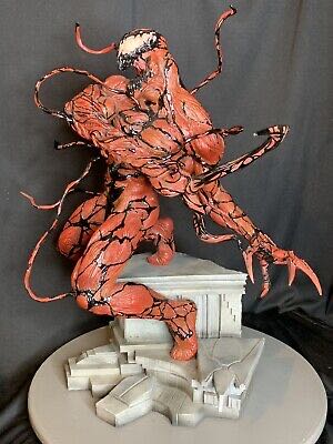 Carnage Comiquette - Sideshow (Carnage) action figure collectible [Barcode 747720213760] - Main Image 2