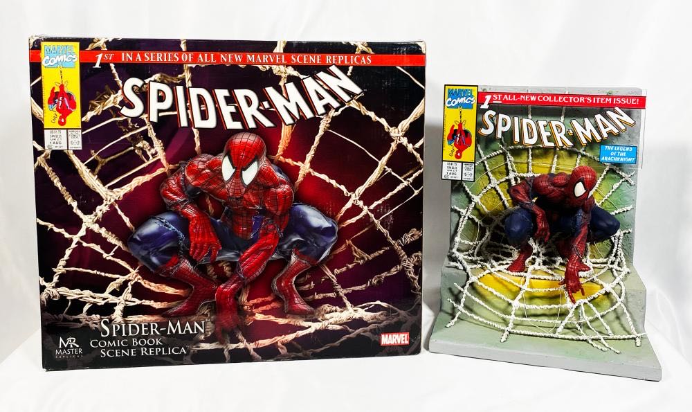 Spider-Man Comic Book Replica - Master Replicas (Spider-Man) action figure collectible - Main Image 2