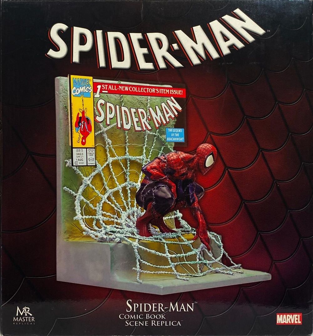 Spider-Man Comic Book Replica - Master Replicas (Spider-Man) action figure collectible - Main Image 4