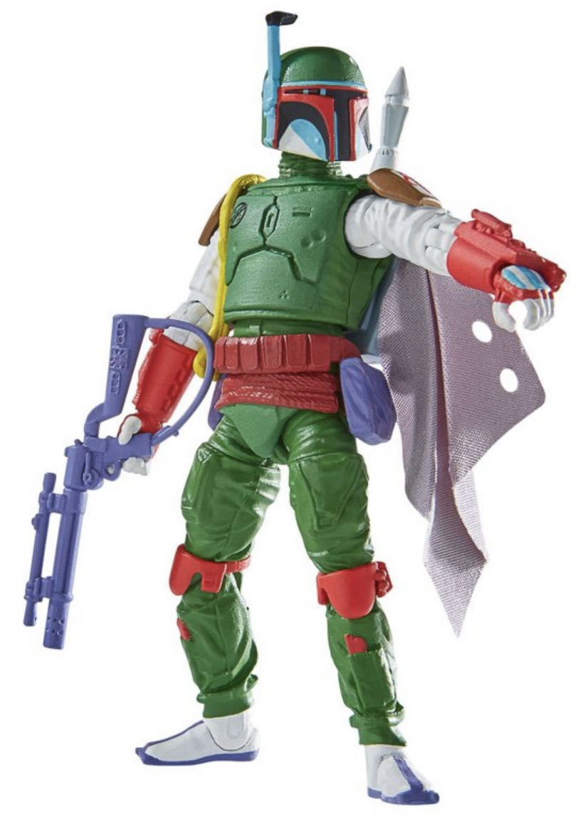 Boba Fett (Vintage Comic Art) - VC 277 - Hasbro (Star Wars - Vintage Collection) action figure collectible [Barcode 5010996115690] - Main Image 2