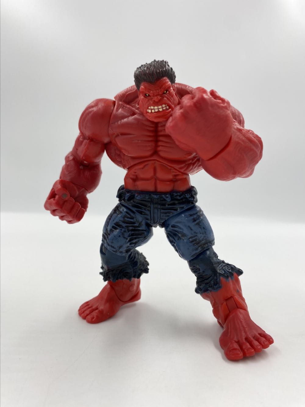 Marvel: Hulk, Red - Hasbro (Marvel Universe) action figure collectible - Main Image 2