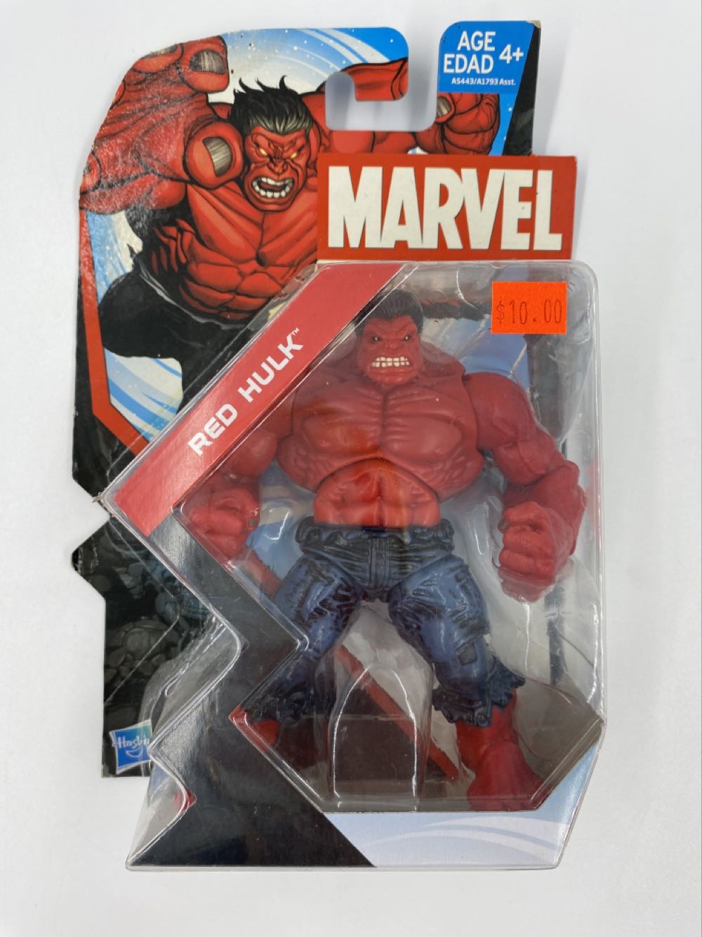 Marvel: Hulk, Red - Hasbro (Marvel Universe) action figure collectible - Main Image 3