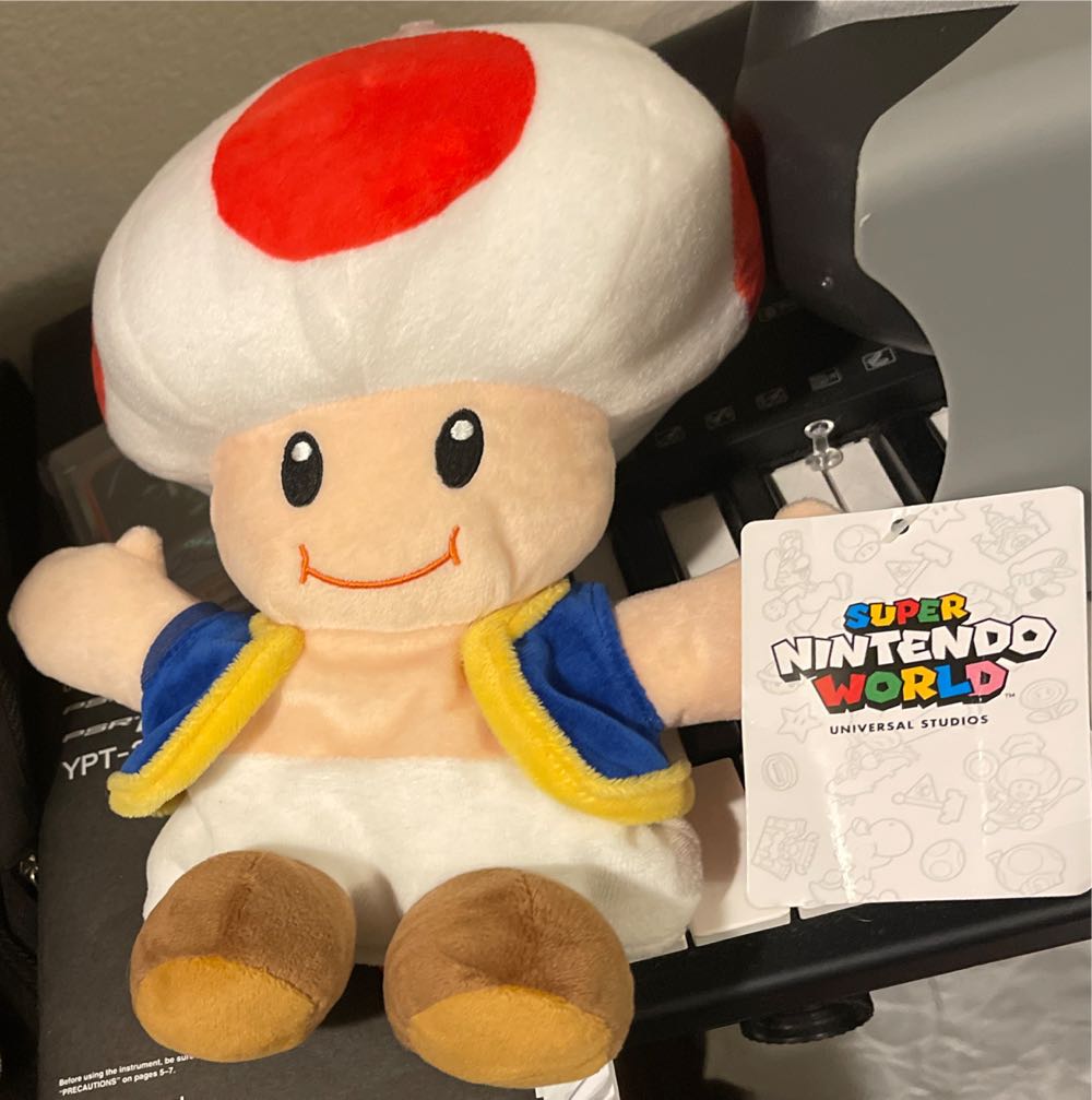 Toad Super Nintendo World  action figure collectible [Barcode 400013617132] - Main Image 1