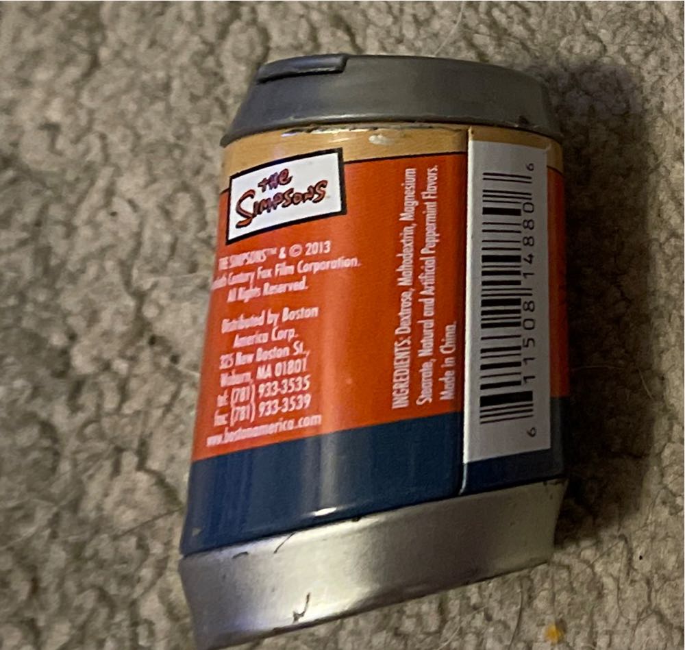 Duff Mints   action figure collectible - Main Image 2