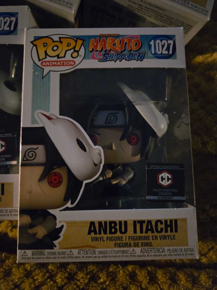 Naruto Anbu Itachi Us Exclusive # 1027  action figure collectible [Barcode 889698581493] - Main Image 3
