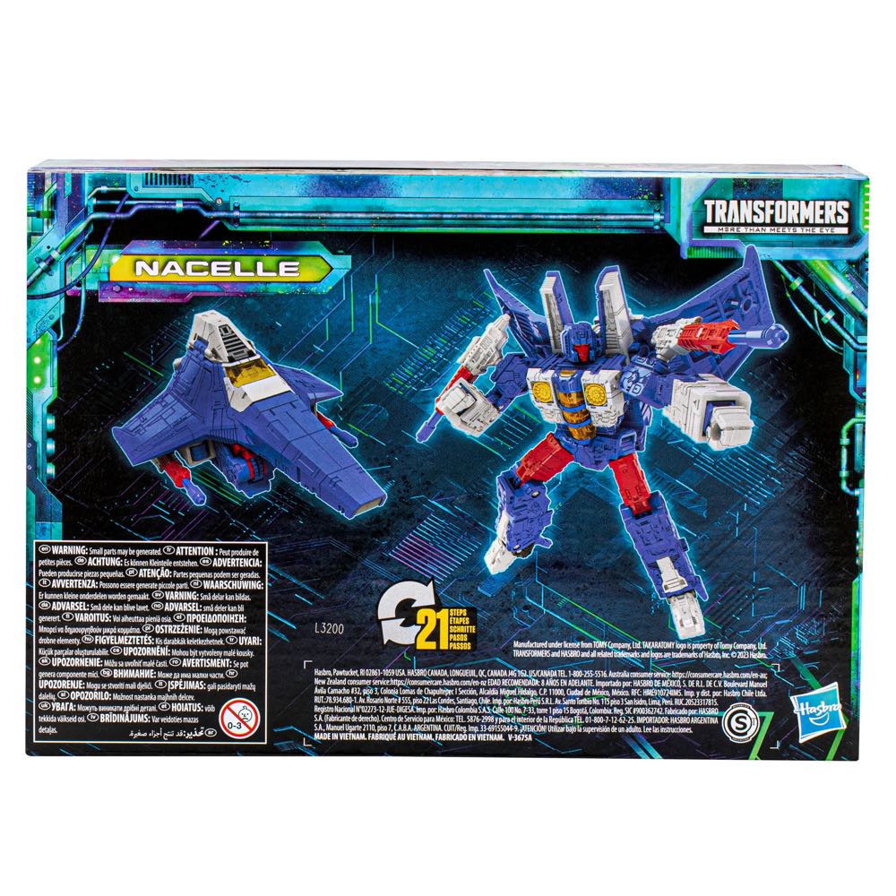Nacelle - Voyager Class - Hasbro (Transformers) action figure collectible [Barcode 5010996143716] - Main Image 4
