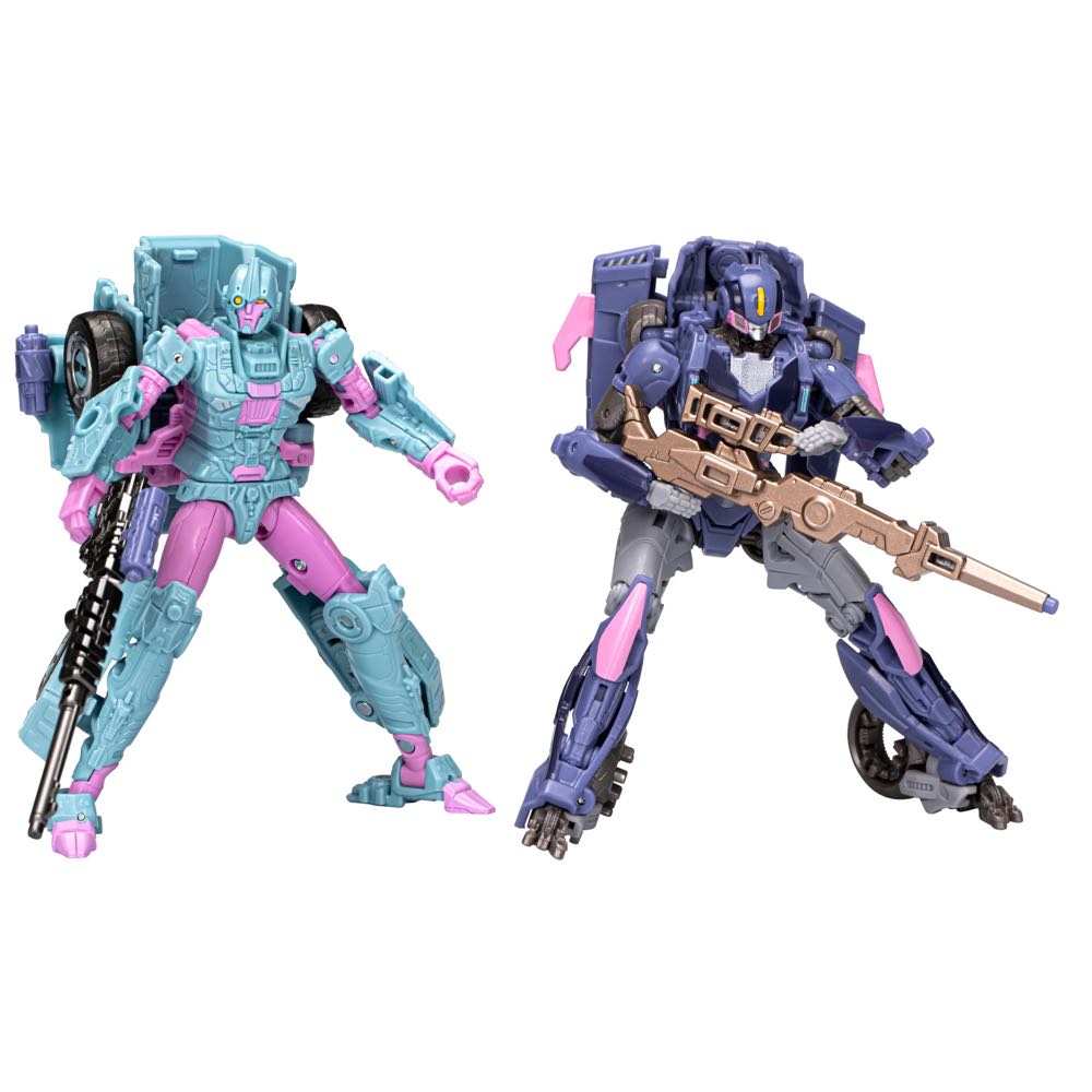 Javelin - Deluxe Class - Hasbro (Transformers) action figure collectible [Barcode 5010996143129] - Main Image 2