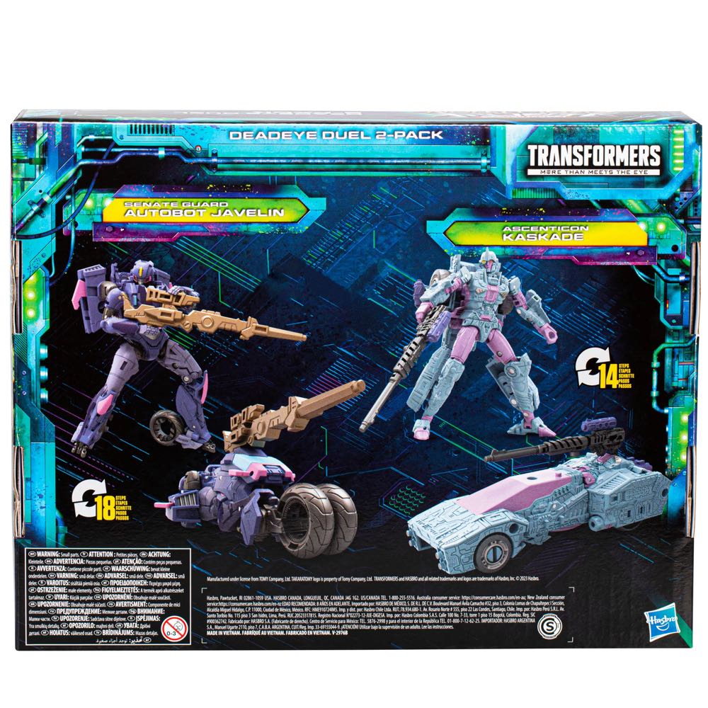 Javelin - Deluxe Class - Hasbro (Transformers) action figure collectible [Barcode 5010996143129] - Main Image 4