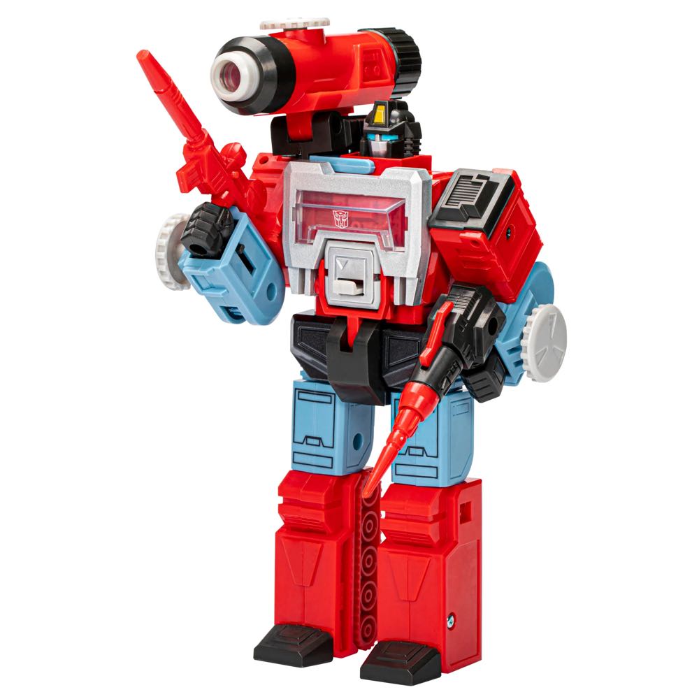 Perceptor - G1 Reissue - Hasbro (The Transformers: The Movie) action figure collectible [Barcode 5010996137920] - Main Image 2