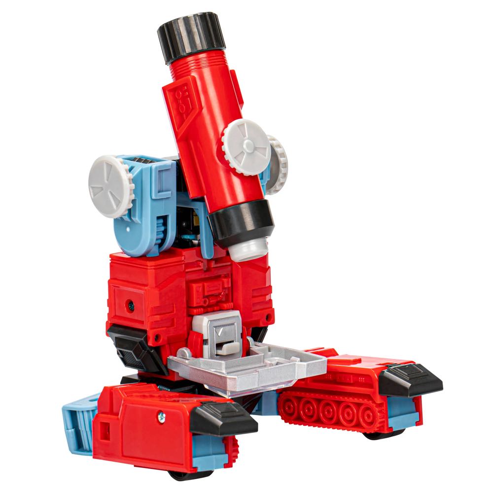 Perceptor - G1 Reissue - Hasbro (The Transformers: The Movie) action figure collectible [Barcode 5010996137920] - Main Image 3