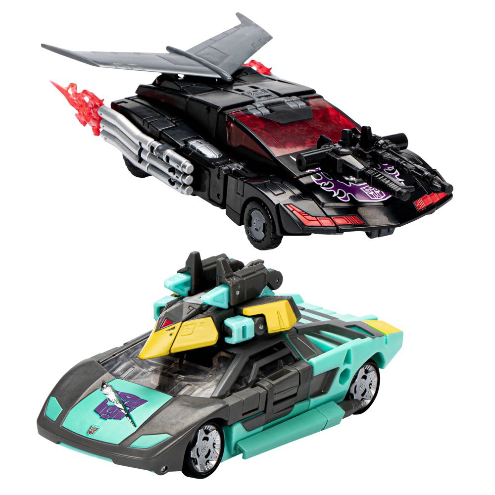Transformers Shattered Glass Rodimus & Sideswipe w/ Whisper - Hasbro (Transformers Shattered Glass Collection) action figure collectible [Barcode 5010996138880] - Main Image 3