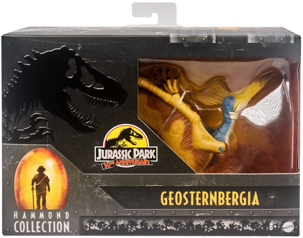 Jurassic World: Geosternbergia - Mattel (Jurassic World: Hammond Collection) action figure collectible - Main Image 2