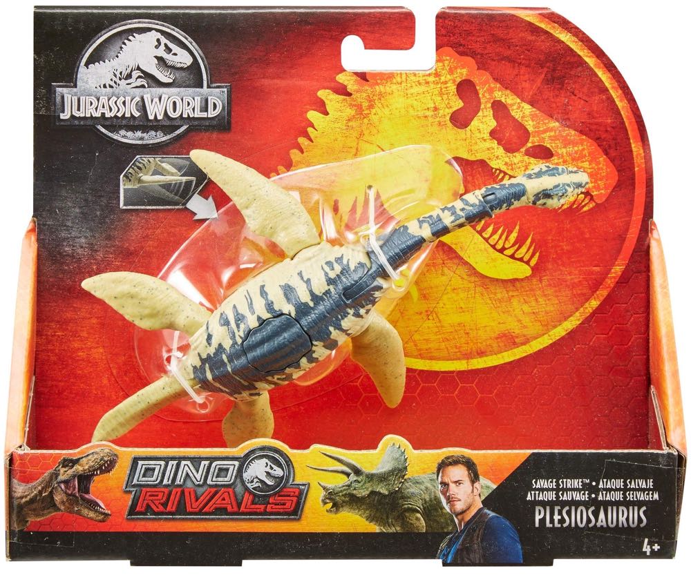 Jurassic World: Plesiosaurus - Mattel (Jurassic World: Savage Strike) action figure collectible - Main Image 2