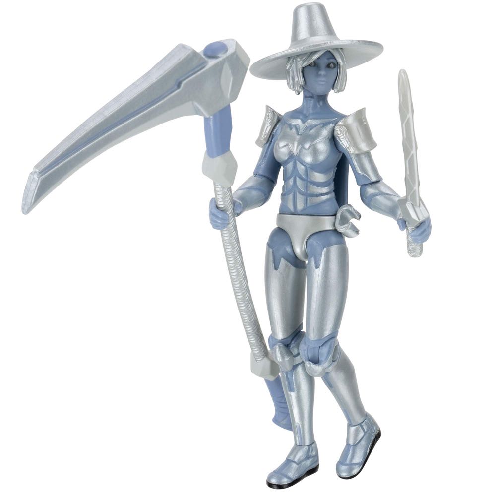Roblox: Aven, the Silver Warrior - Jazwares (Roblox Imagination Collection) action figure collectible - Main Image 2