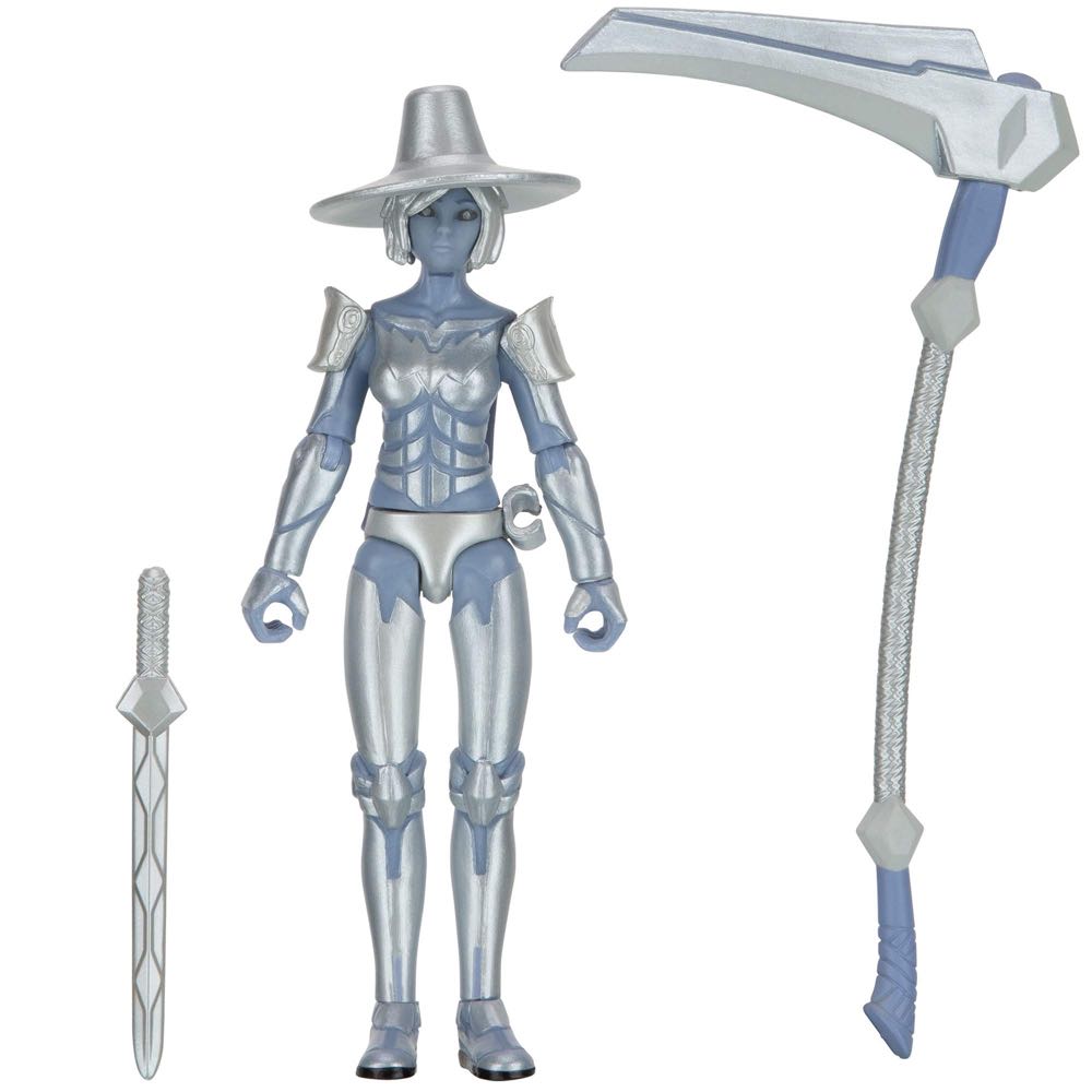 Roblox: Aven, the Silver Warrior - Jazwares (Roblox Imagination Collection) action figure collectible - Main Image 3