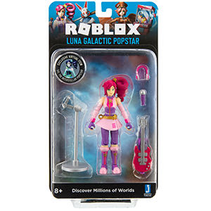 Roblox: Luna Galactic Pop Star - Jazwares (Roblox Imagination Collection) action figure collectible - Main Image 2