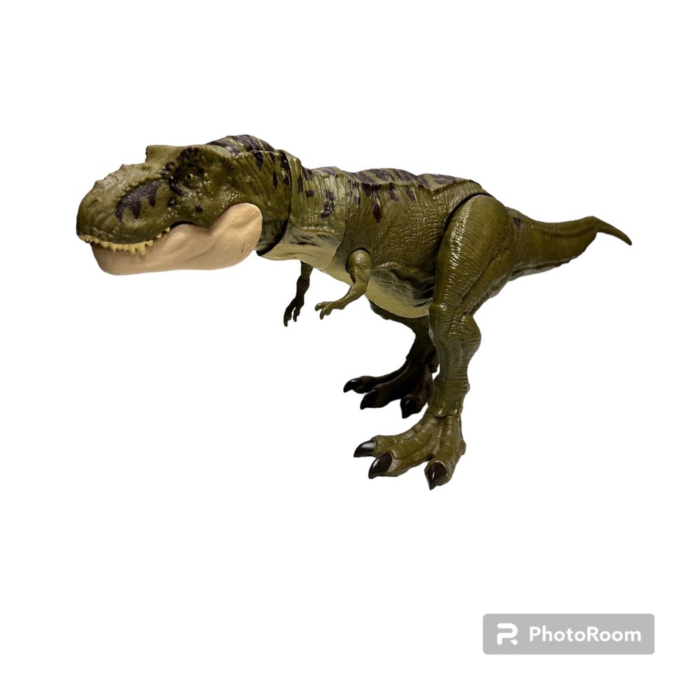 Jurassic World: Tyrannosaurus Rex - Mattel (Jurassic World: Legacy Collection: Dino Rivals) action figure collectible - Main Image 3