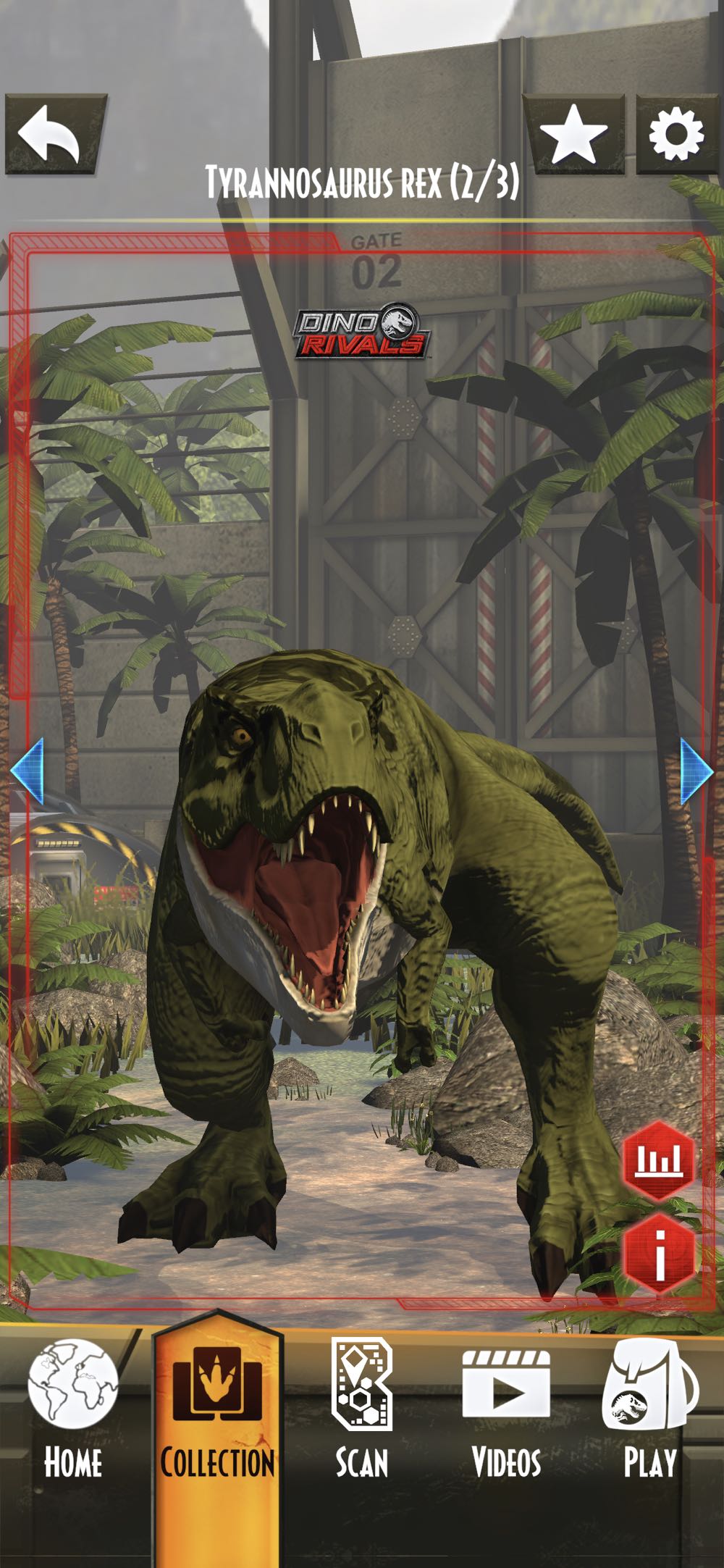 Jurassic World: Tyrannosaurus Rex - Mattel (Jurassic World: Legacy Collection: Dino Rivals) action figure collectible - Main Image 4