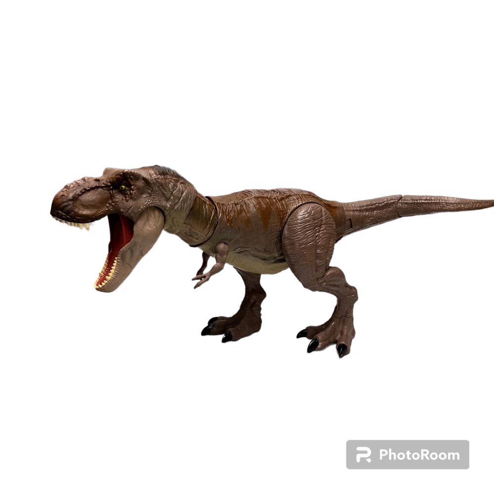 Jurassic World: Tyrannosaurus Rex (Bite ‘N Fight) - Mattel action figure collectible - Main Image 3