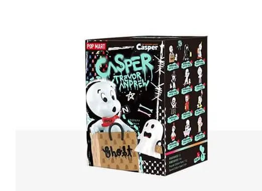 Pop Mart Casper × Trevor Andrew Series - Naughty Casper  action figure collectible [Barcode 6941848214904] - Main Image 2