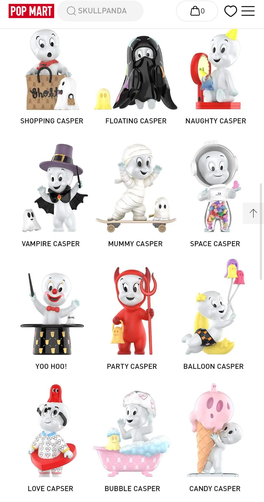 Pop Mart Casper × Trevor Andrew Series - Naughty Casper  action figure collectible [Barcode 6941848214904] - Main Image 3