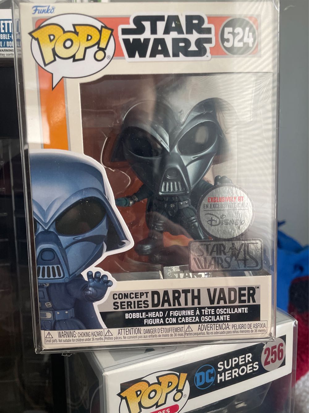 Darth Vader (Concept Series) - Funko (Funko Pop) action figure collectible [Barcode 889698637282] - Main Image 2