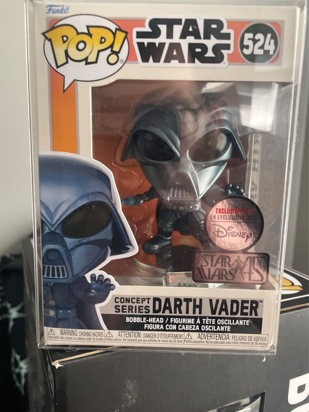 Darth Vader (Concept Series) - Funko (Funko Pop) action figure collectible [Barcode 889698637282] - Main Image 3