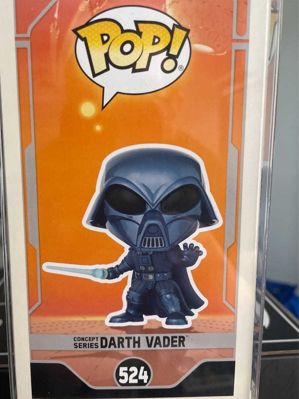 Darth Vader (Concept Series) - Funko (Funko Pop) action figure collectible [Barcode 889698637282] - Main Image 4