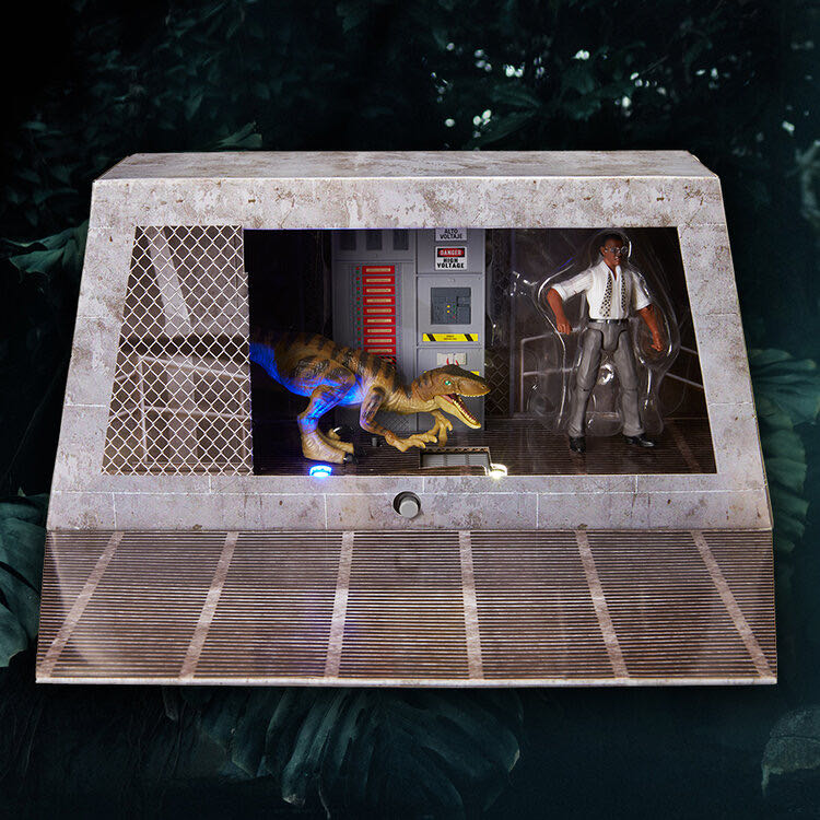 Jurassic Park: Ray Arnold (Final Scene) - Mattel (Jurassic World: Legacy Collection) action figure collectible - Main Image 2
