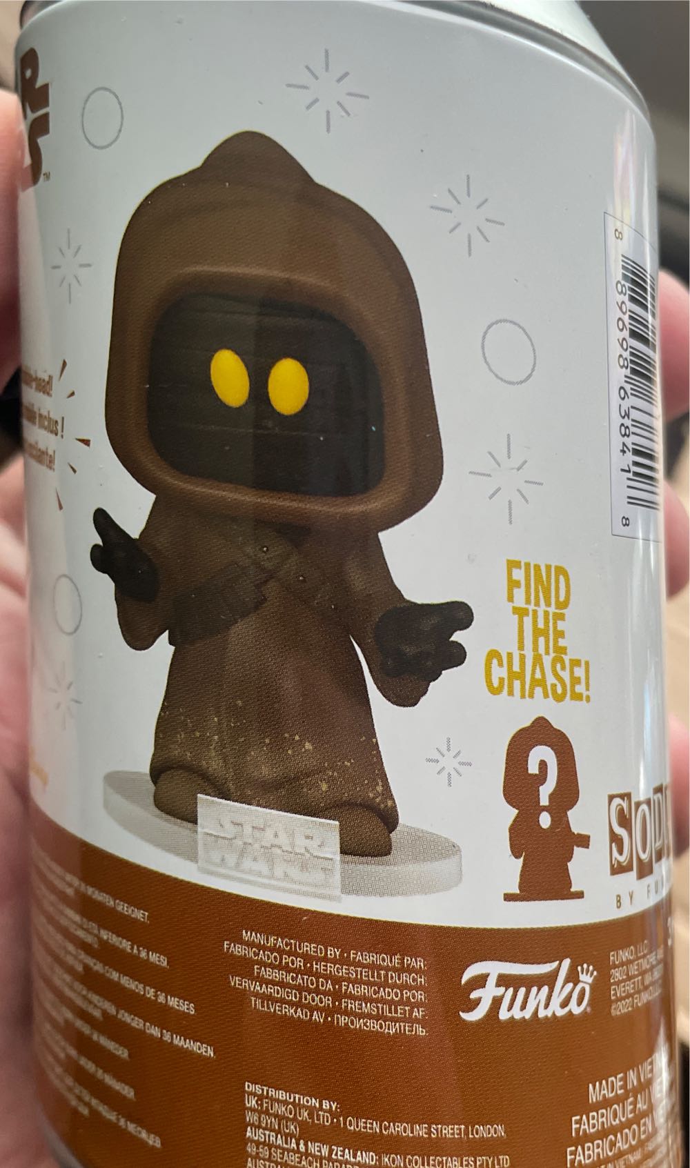 Jawa - Funko (Funko Soda) action figure collectible [Barcode 889698638418] - Main Image 2