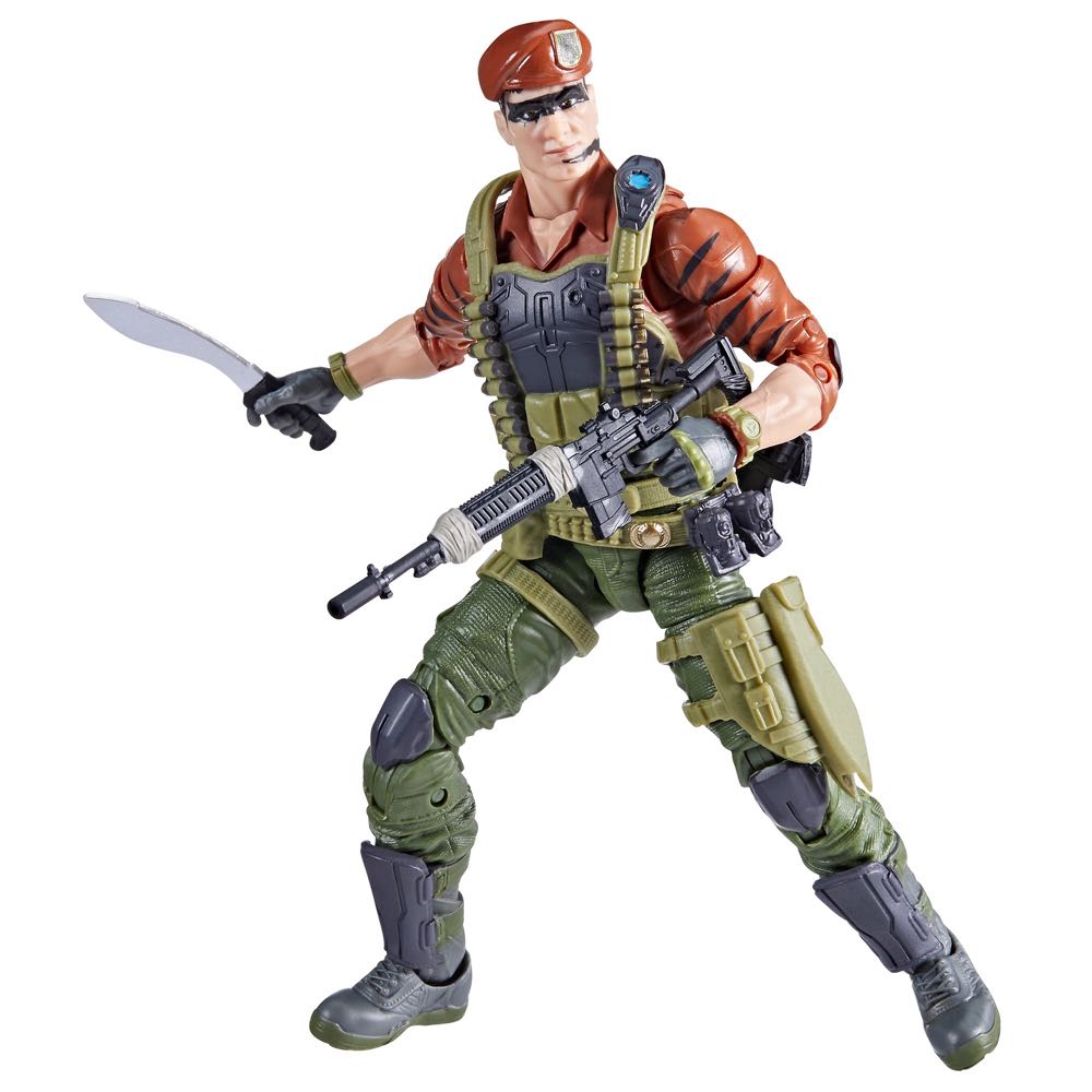 89 G.I. Joe Classified: Tiger Force Flint - Hasbro (G.I. Joe) action figure collectible [Barcode 5010996146854] - Main Image 4