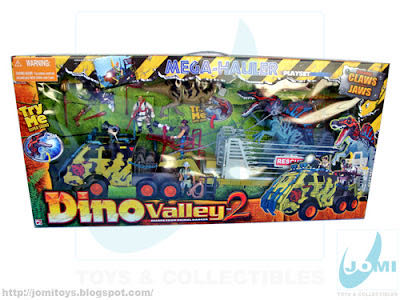 Dino Valley 2: Parasaurolophus - Chap Mei action figure collectible - Main Image 2