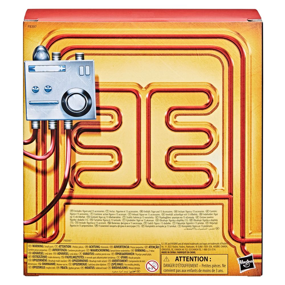 #75 | Phillip “Chuckles” Provost - Hasbro (G.I. Joe Classified Series) action figure collectible - Main Image 2