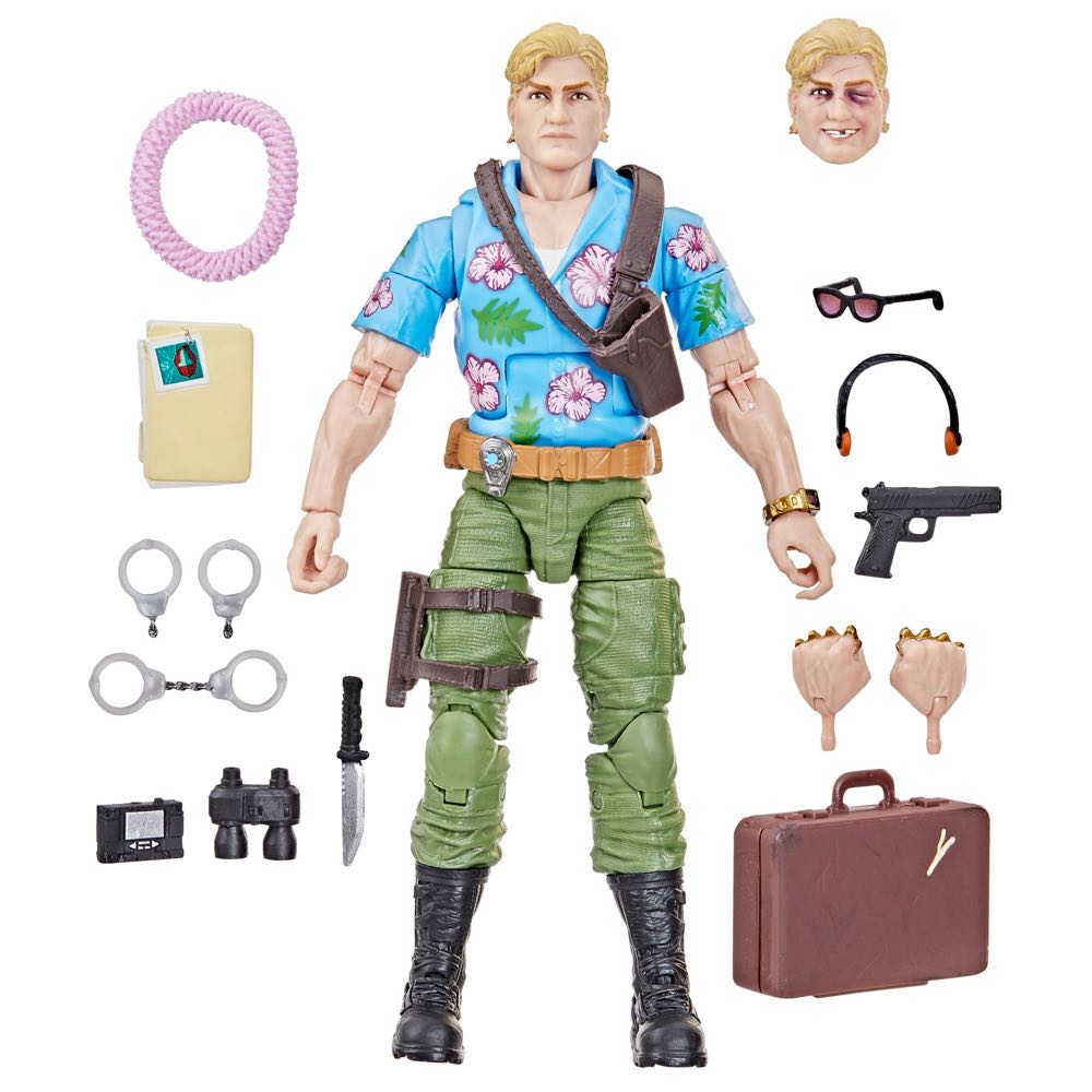 #75 | Phillip “Chuckles” Provost - Hasbro (G.I. Joe Classified Series) action figure collectible - Main Image 3