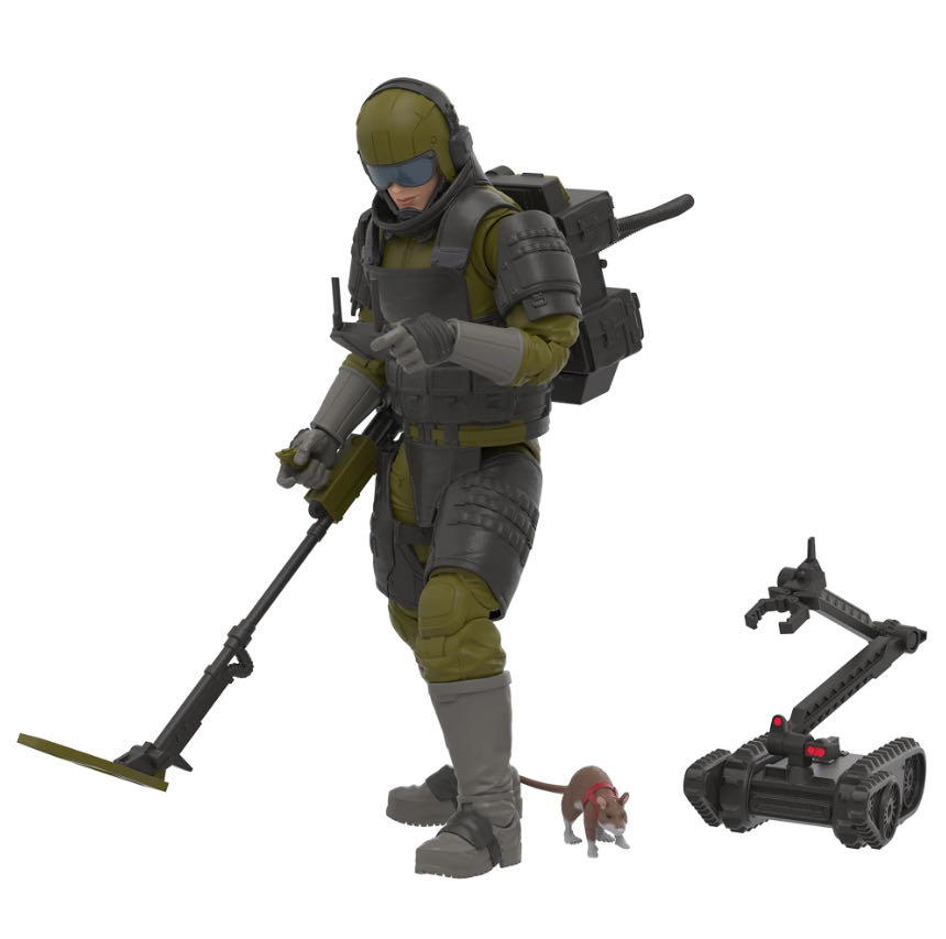 #78 Tripwire, Apsara & Macleod - Hasbro (G.I. Joe Classified Series) action figure collectible - Main Image 4