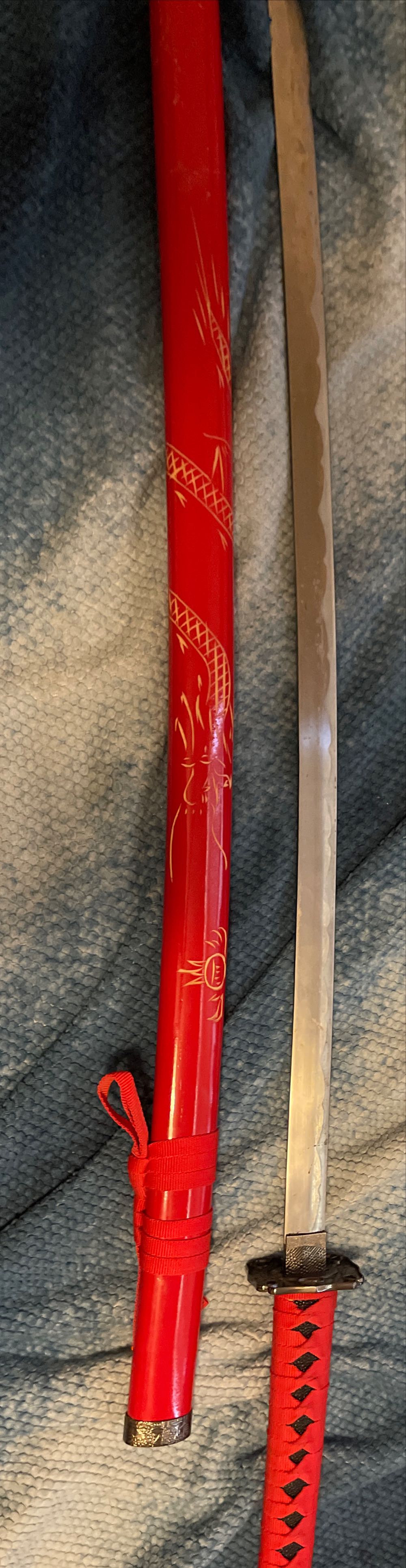 Red Sword  action figure collectible - Main Image 2