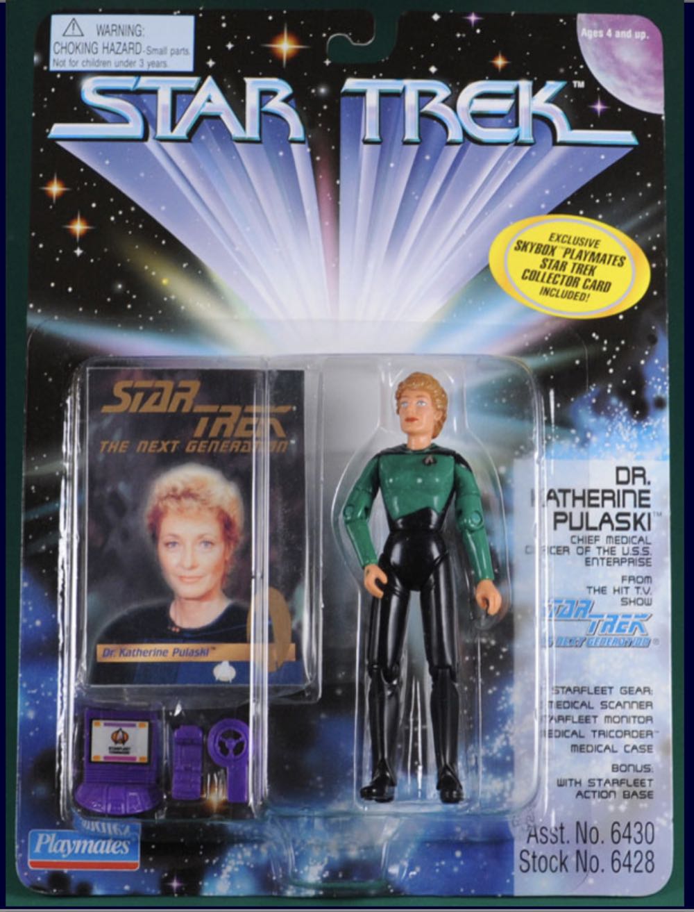 Playmates Star Trek : Warp Factor Series - Playmates action figure collectible - Main Image 1
