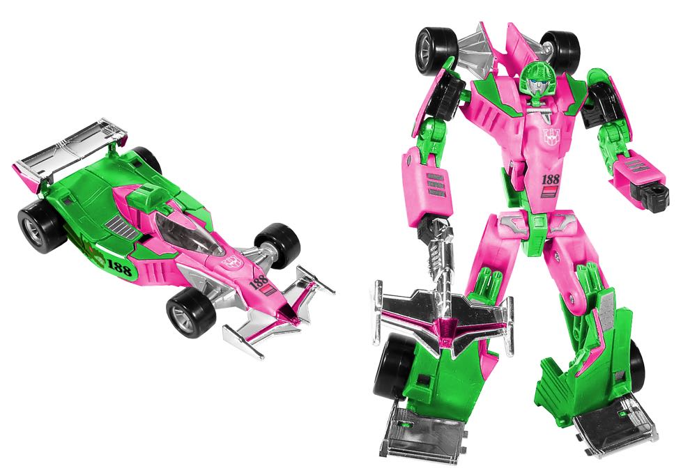 Transformers G2 Universe Mirage (Walmart Exclusive) - Hasbro (Transformers Legacy) action figure collectible [Barcode 5010996136213] - Main Image 3