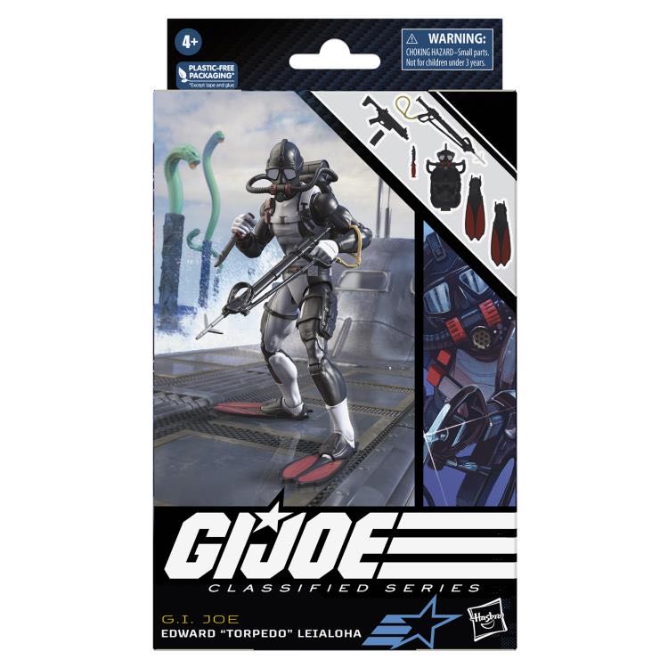 Torpedo (G.I. Joe Classified Series) - Hasbro (G.I. Joe) action figure collectible - Main Image 2