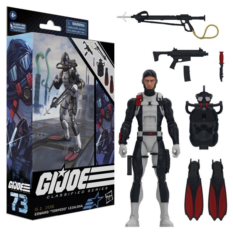 Torpedo (G.I. Joe Classified Series) - Hasbro (G.I. Joe) action figure collectible - Main Image 3