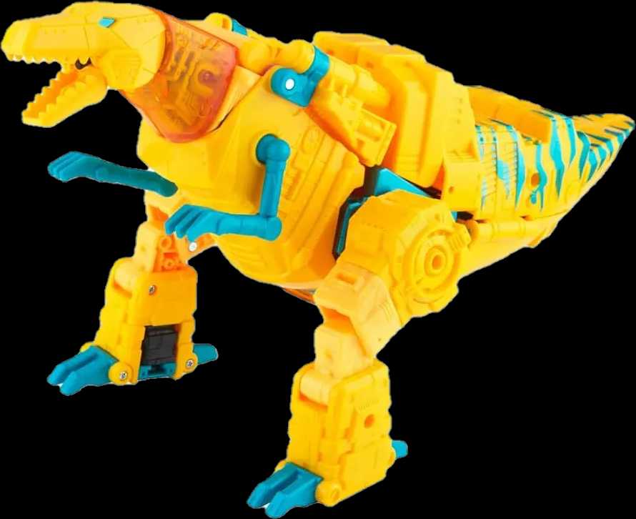 Transformers Legacy G2 Grimlock - Hasbro (Transformers) action figure collectible [Barcode 5010996143112] - Main Image 3