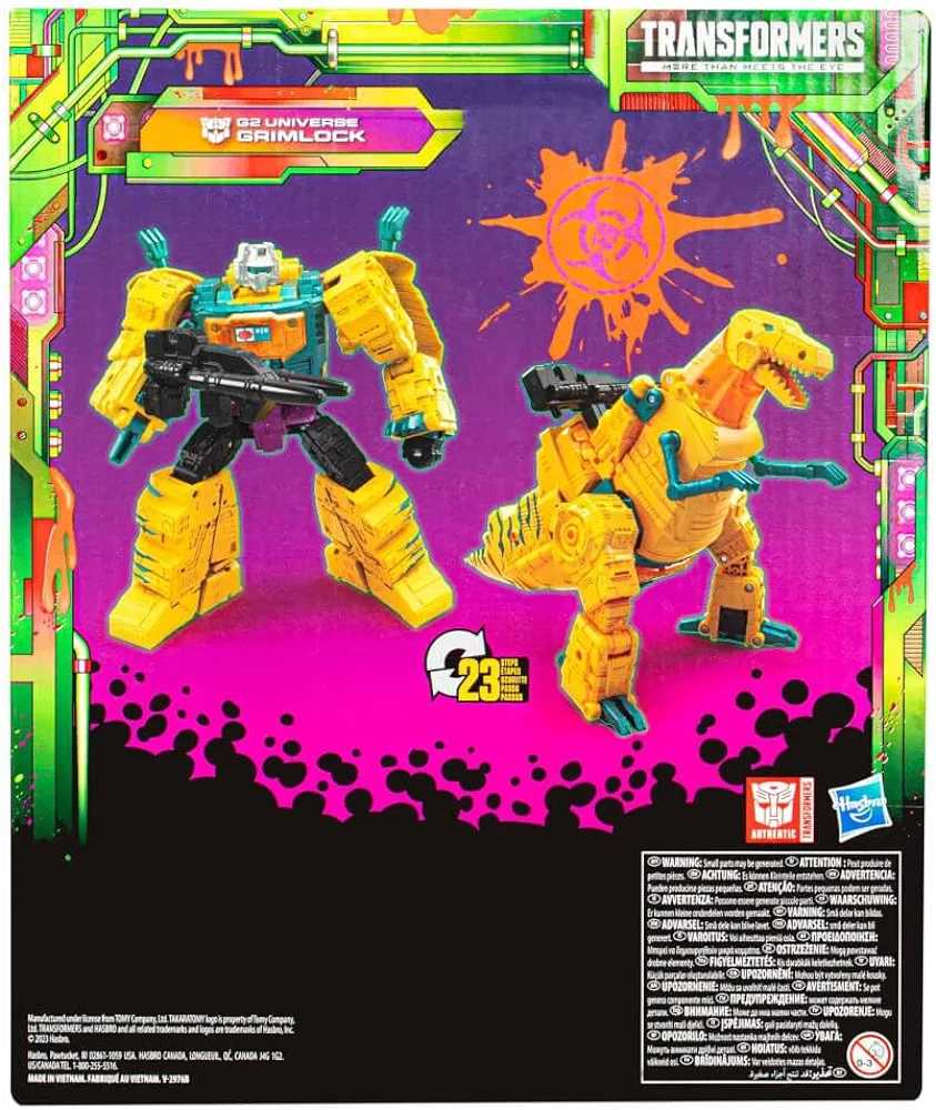 Transformers Legacy G2 Grimlock - Hasbro (Transformers) action figure collectible [Barcode 5010996143112] - Main Image 4