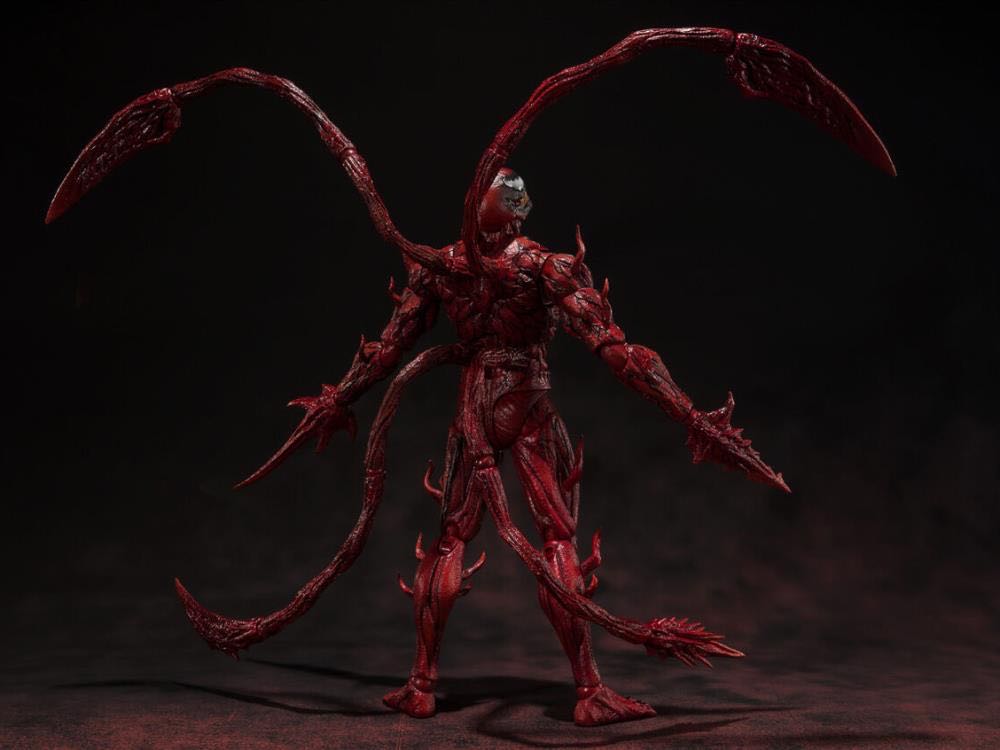 Venom: Let There Be Carnage S.H.Figuarts Carnage - Bandai Spirits (Marvel) action figure collectible - Main Image 3