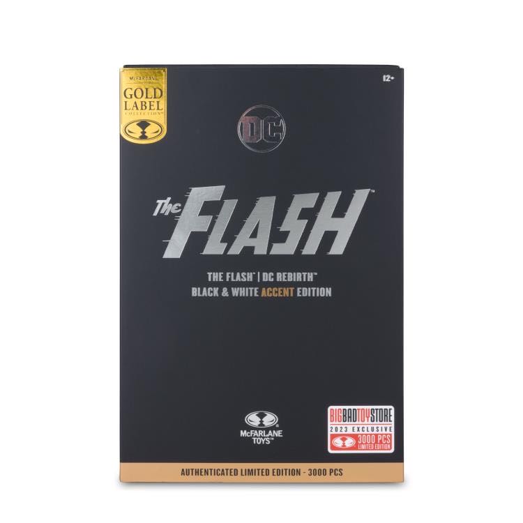 DC Rebirth DC Multiverse The Flash BBTS Exclusive Limited Edition Figure - MacFarlane Toys (DC Comics) action figure collectible - Main Image 2