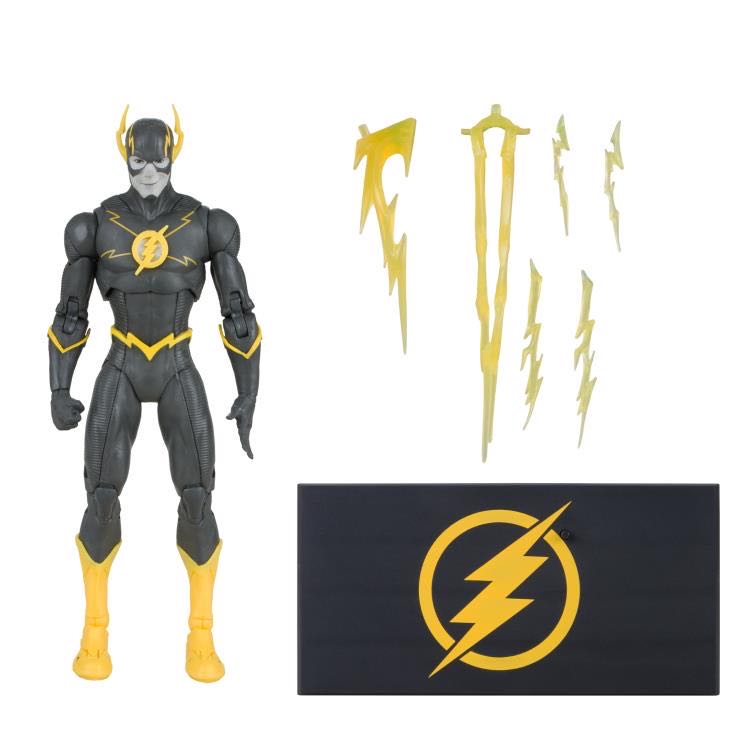 DC Rebirth DC Multiverse The Flash BBTS Exclusive Limited Edition Figure - MacFarlane Toys (DC Comics) action figure collectible - Main Image 3