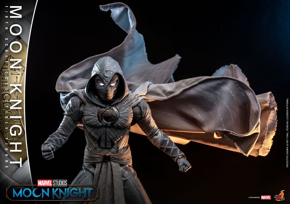 MOON KNIGHT - Hot Toys (Marvel) action figure collectible - Main Image 3