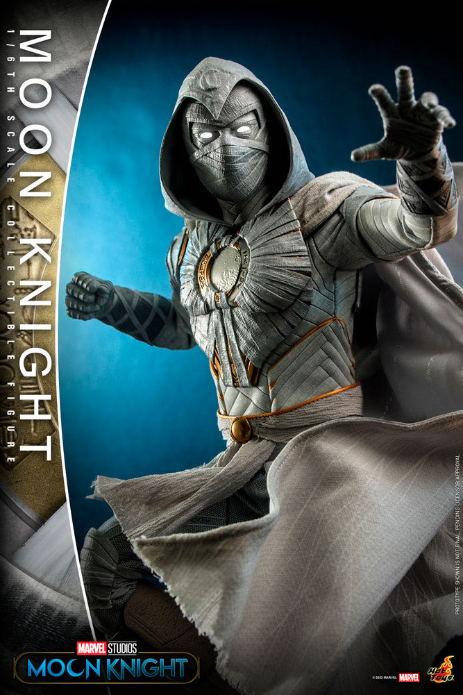 MOON KNIGHT - Hot Toys (Marvel) action figure collectible - Main Image 4