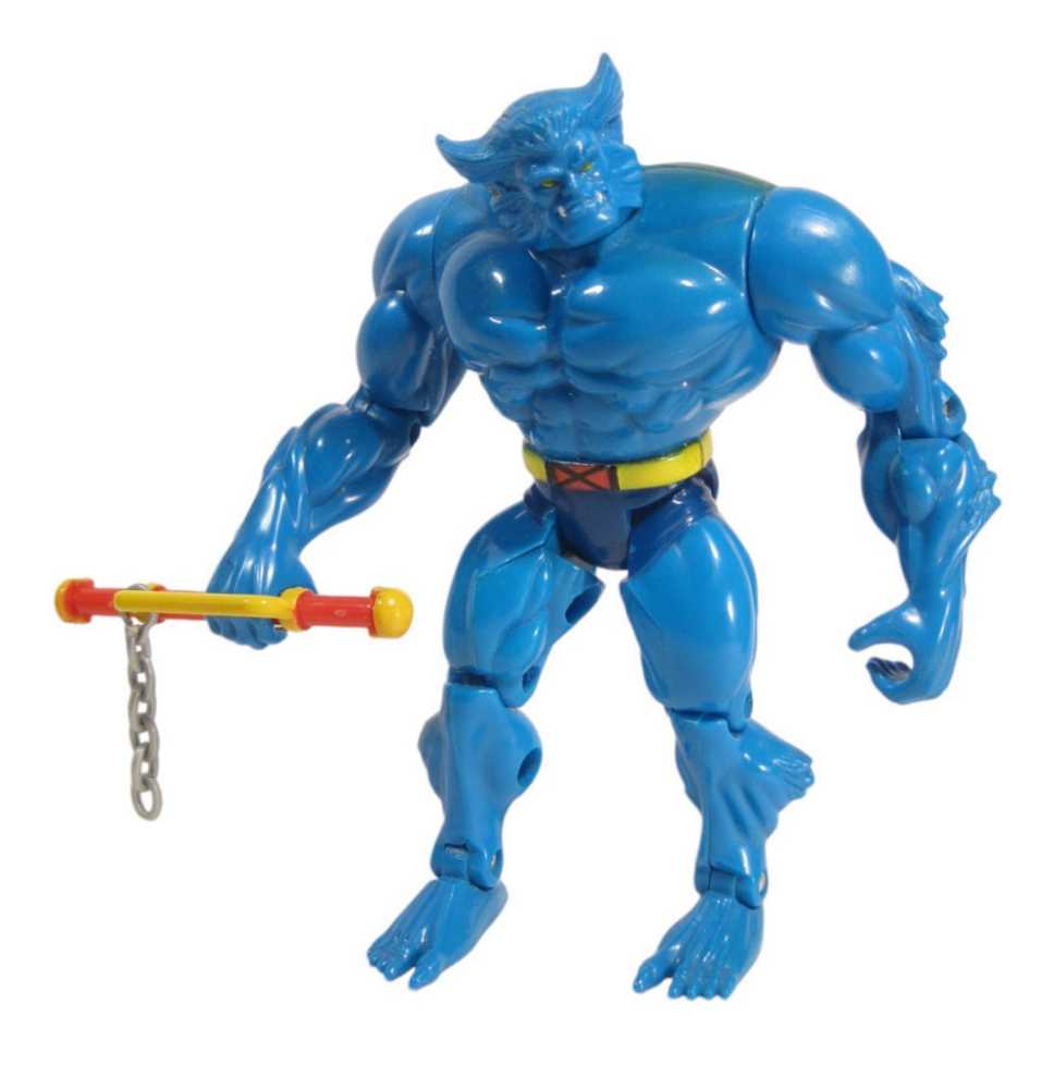 Beast  (X-Men) action figure collectible - Main Image 2